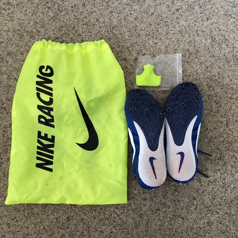 Nike Zoom Rival S Women’s track shoes with spikes. Size 6.